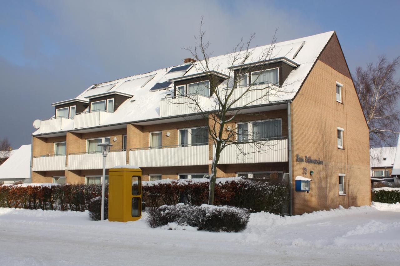 Haus Dithmarschen Wohnung 6 บือซุม ภายนอก รูปภาพ